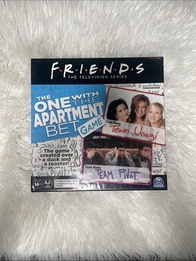 FRIENDS The One With The Apartment Bet Game - New